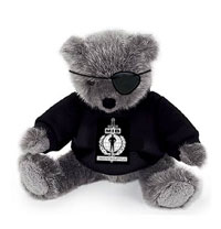 blaze teddy bear