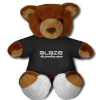 blaze teddy bear